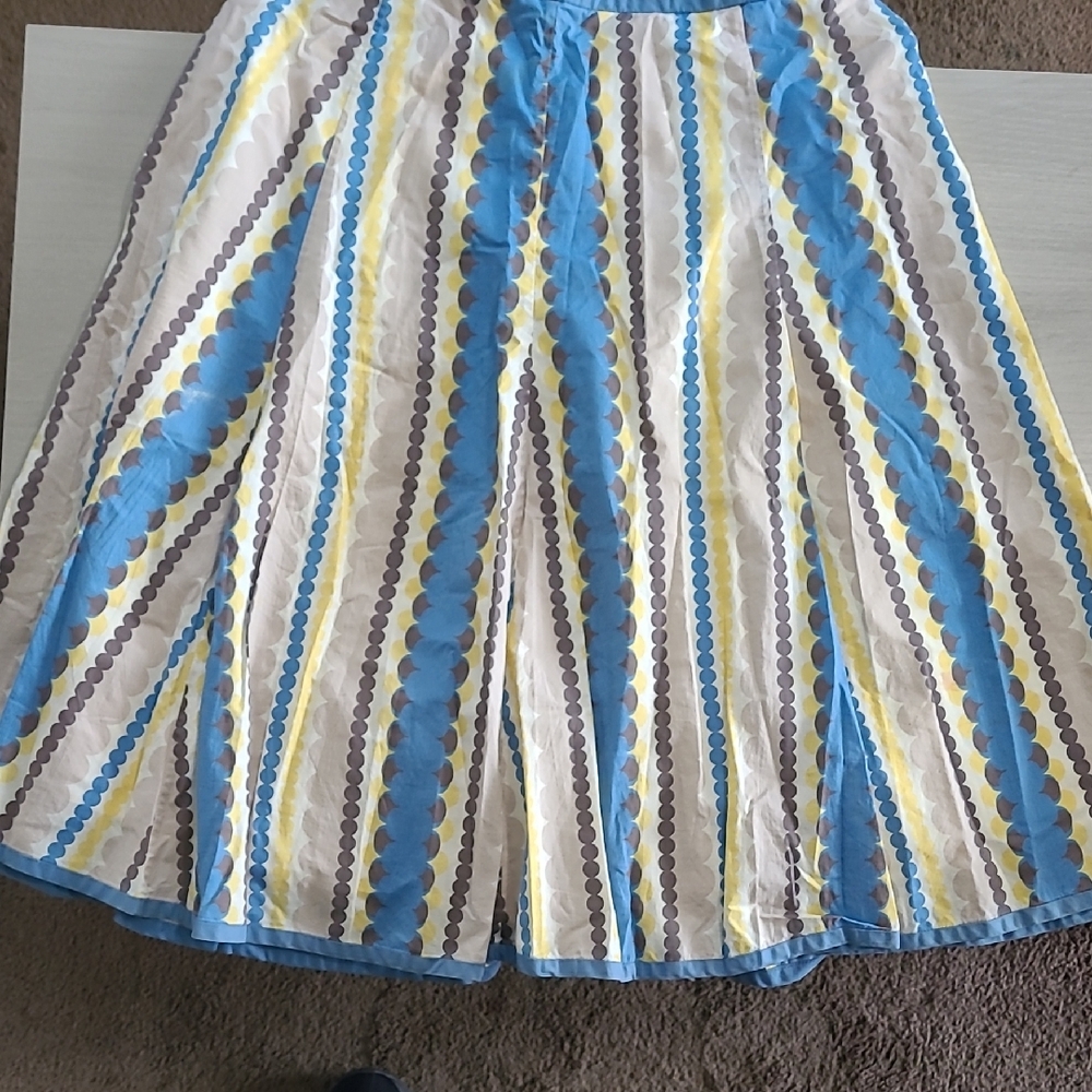 Striped Multicolor Skirt
